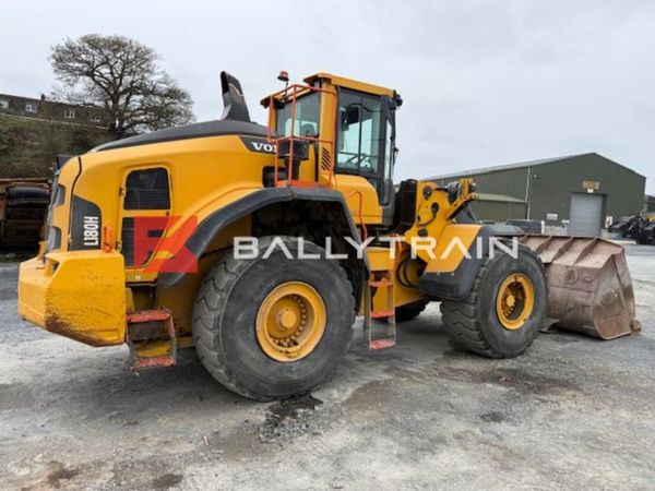 Volvo L180H Wheel Loader (2020) 384000375
