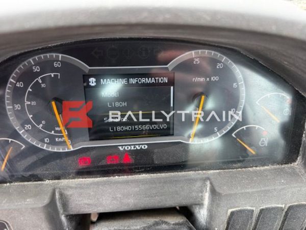 Volvo L180H Wheel Loader (2020) 384000411