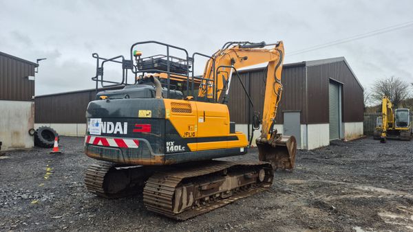 2021 Hyundi HX140LC 384016966