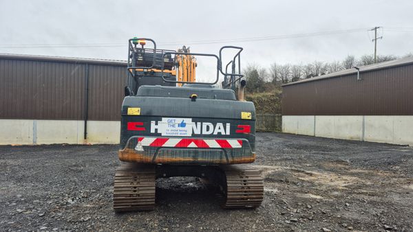 2021 Hyundi HX140LC 384016967