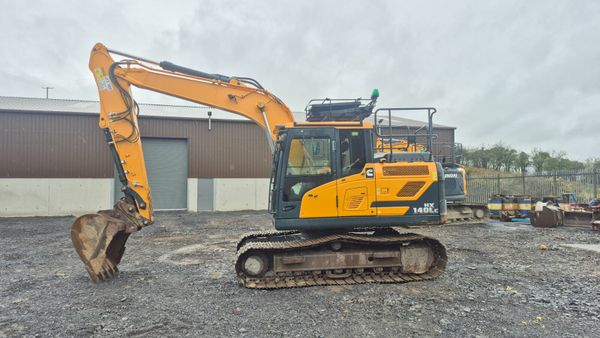 2021 Hyundi HX140LC 384016972