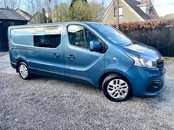 172 Renault Traffic Crew Cab – Ready for Work – VA 384145492