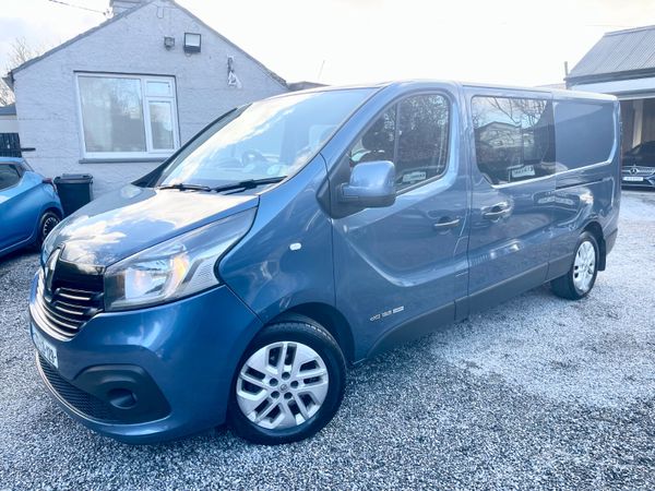 172 Renault Traffic Crew Cab – Ready for Work – VA 384145493