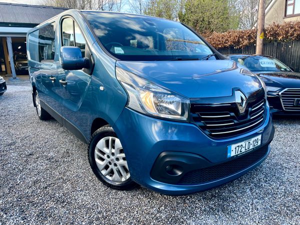 172 Renault Traffic Crew Cab – Ready for Work – VA 384145496