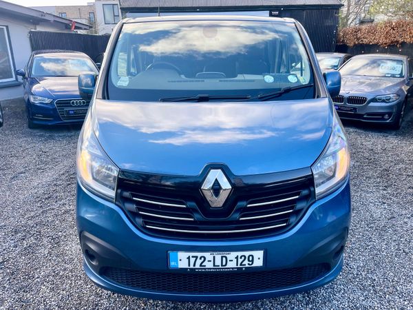 172 Renault Traffic Crew Cab – Ready for Work – VA 384145501