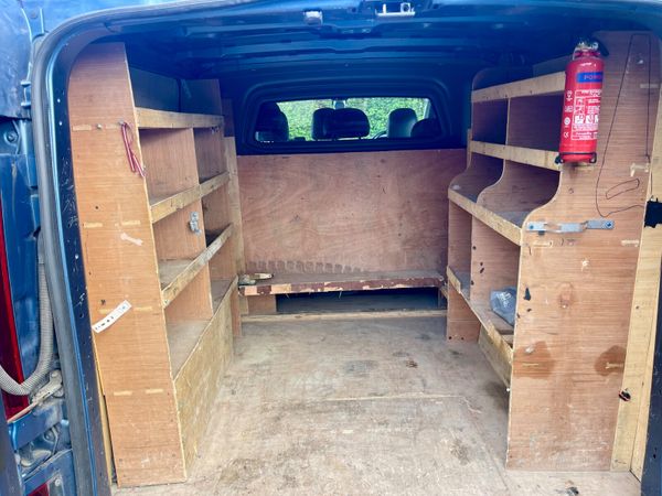 172 Renault Traffic Crew Cab – Ready for Work – VA 384145504