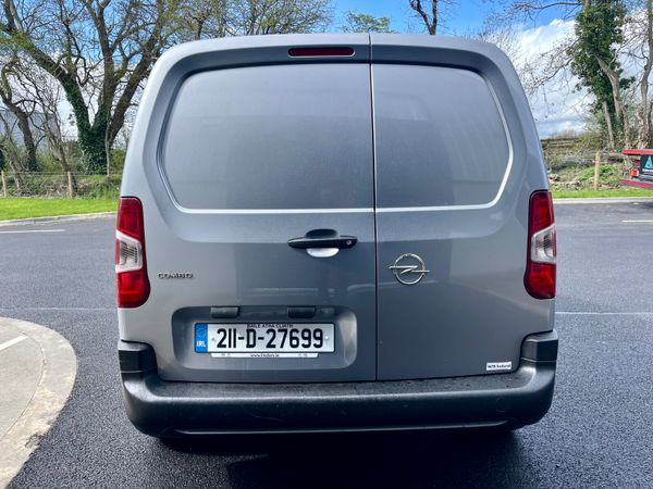 21 Opel Combo – New CVRT – €9,950 + VAT 384147071