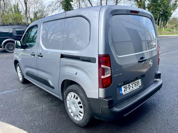21 Opel Combo – New CVRT – €9,950 + VAT 384147075