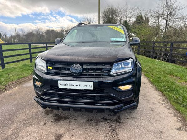 202 Volkswagen Amarok  Black Ed  258bhp***** 384155013