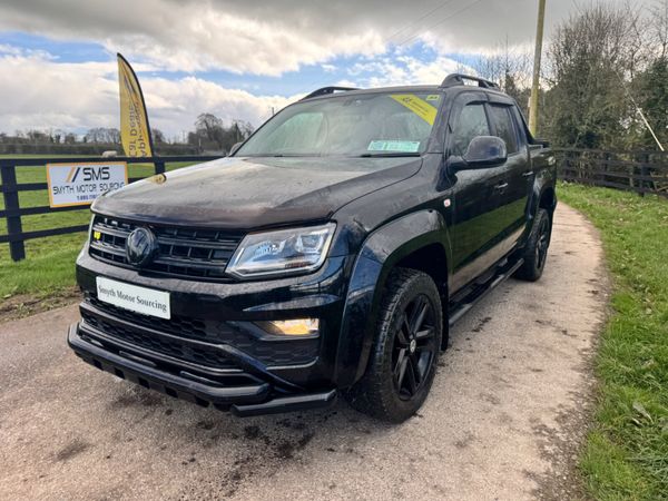 202 Volkswagen Amarok  Black Ed  258bhp***** 384155020