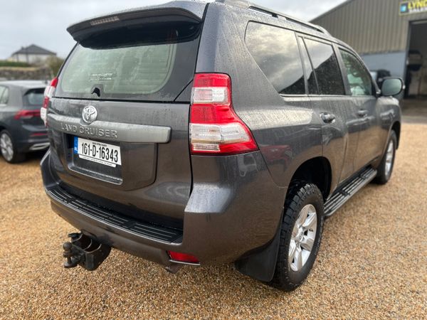 Toyota Land Cruiser **price plus vat** 384163812