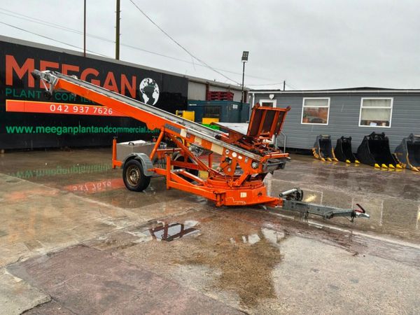 BOCKER HY407 TELESCOPIC ELEVATOR....1043t. 384168642