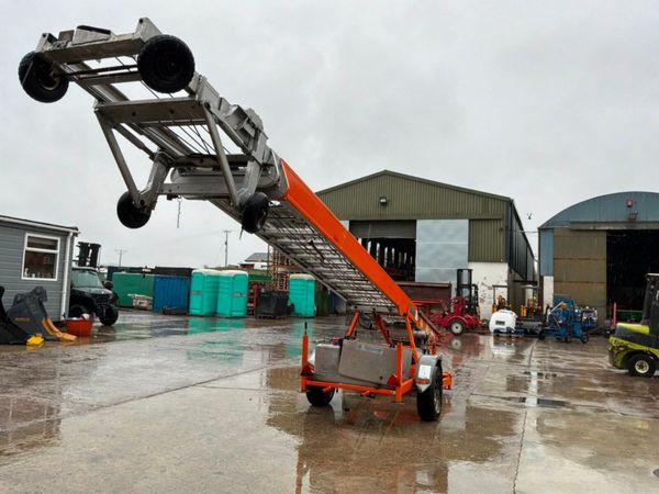 BOCKER HY407 TELESCOPIC ELEVATOR....1043t. 384168643