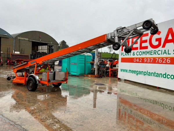 BOCKER HY407 TELESCOPIC ELEVATOR....1043t. 384168645