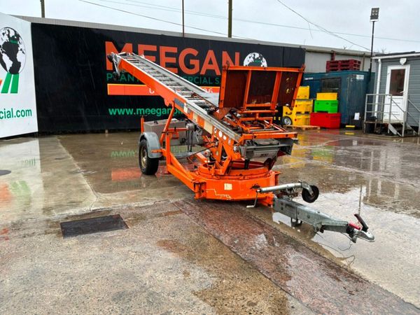 BOCKER HY407 TELESCOPIC ELEVATOR....1043t. 384168649