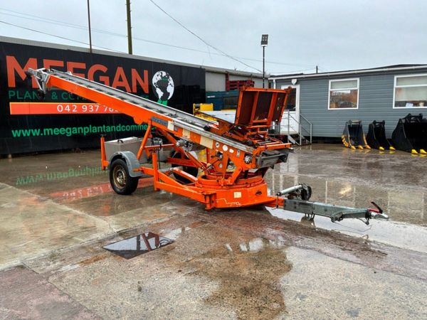 BOCKER HY407 TELESCOPIC ELEVATOR....1043t. 384168650