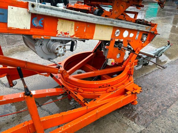 BOCKER HY407 TELESCOPIC ELEVATOR....1043t. 384168652