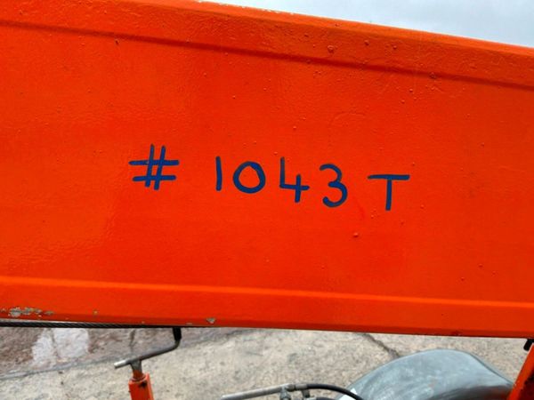 BOCKER HY407 TELESCOPIC ELEVATOR....1043t. 384168653
