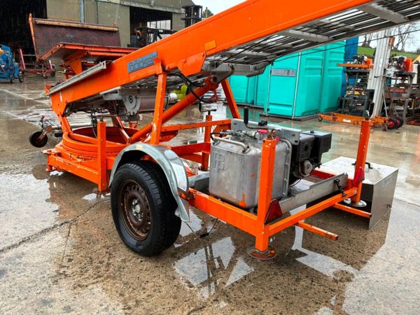 BOCKER HY407 TELESCOPIC ELEVATOR....1043t. 384168656