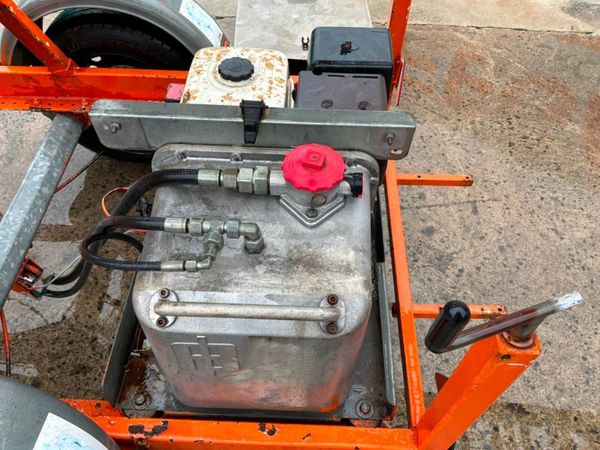 BOCKER HY407 TELESCOPIC ELEVATOR....1043t. 384168657