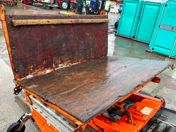 BOCKER HY407 TELESCOPIC ELEVATOR....1043t. 384168660