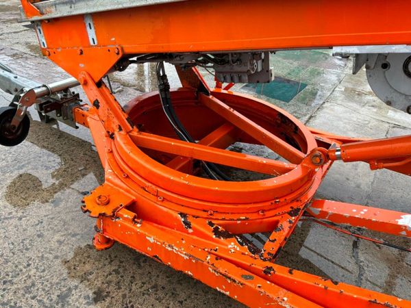 BOCKER HY407 TELESCOPIC ELEVATOR....1043t. 384168661