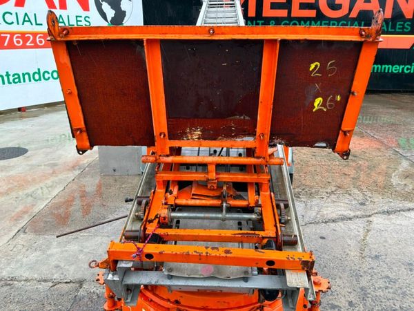BOCKER HY407 TELESCOPIC ELEVATOR....1043t. 384168663