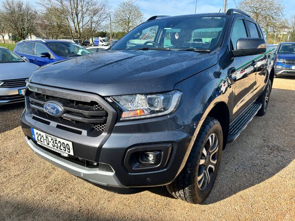 Ford Ranger wild track *price plus vat * 384171036