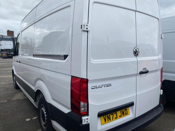 Volkswagen Crafter 2023 mwb fsh 384176157