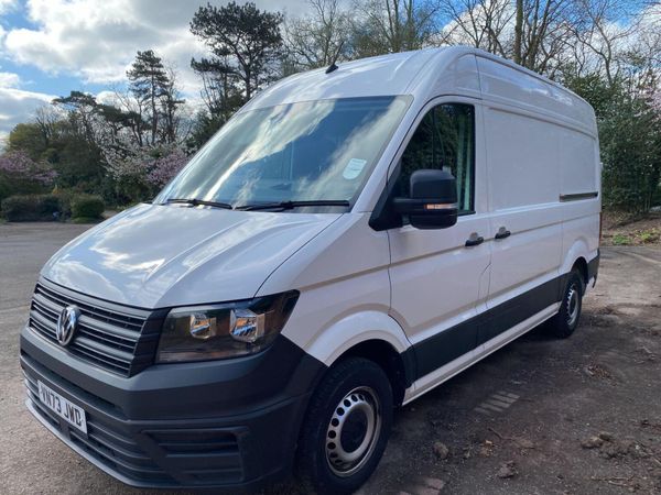 Volkswagen Crafter 2023 mwb fsh 384176163