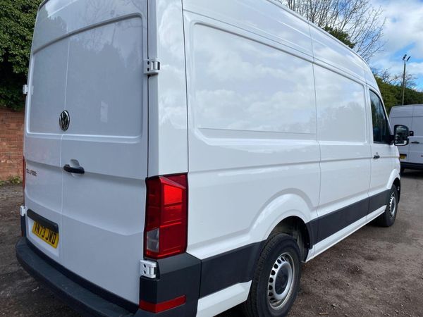 Volkswagen Crafter 2023 mwb fsh 384176245