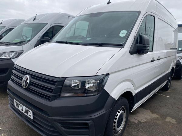Volkswagen Crafter 2023 mwb fsh 384176220