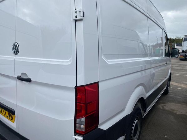 Volkswagen Crafter 2023 mwb fsh 384176221