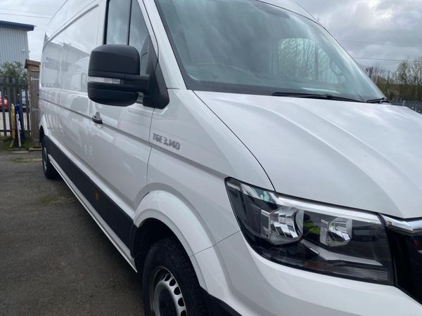 Volkswagen Crafter 2023 mwb fsh 384176222