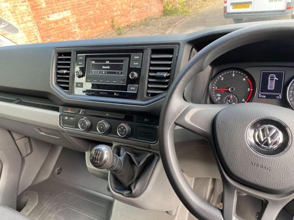 Volkswagen Crafter 2023 mwb fsh 384176394