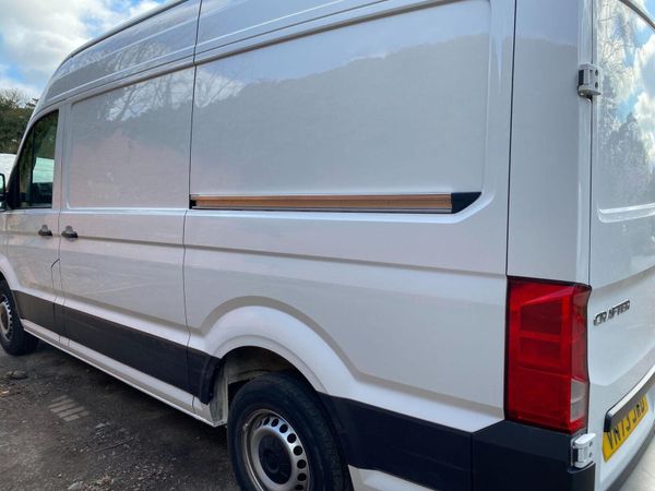 Volkswagen Crafter 2023 mwb fsh 384176398