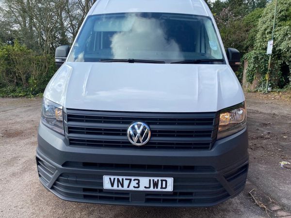 Volkswagen Crafter 2023 mwb fsh 384176413