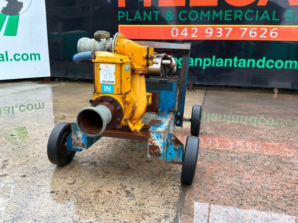 SELWOOD 150c / LISTER ENGINE WATER PUMP....161. 384176845