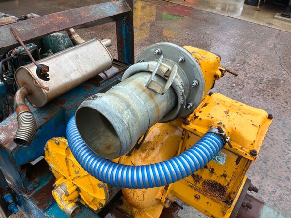 SELWOOD 150c / LISTER ENGINE WATER PUMP....161. 384176848