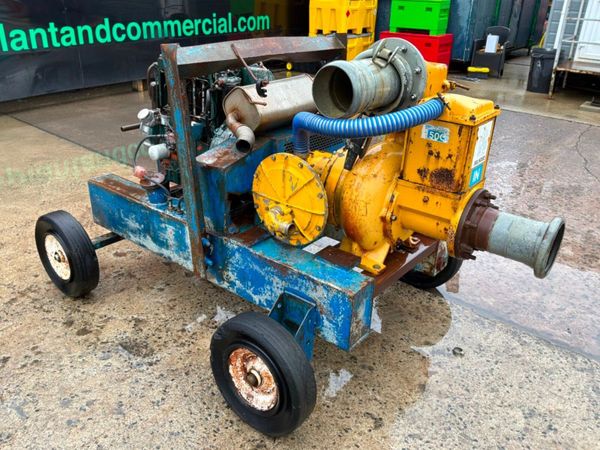 SELWOOD 150c / LISTER ENGINE WATER PUMP....161. 384176852