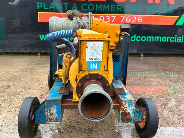 SELWOOD 150c / LISTER ENGINE WATER PUMP....161. 384176854