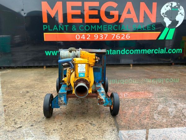 SELWOOD 150c / LISTER ENGINE WATER PUMP....161. 384176856