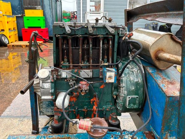 SELWOOD 150c / LISTER ENGINE WATER PUMP....161. 384176859