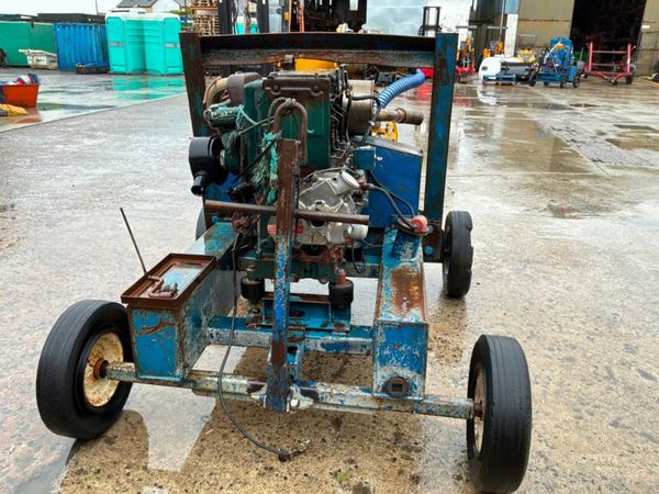 SELWOOD 150c / LISTER ENGINE WATER PUMP....161. 384176863