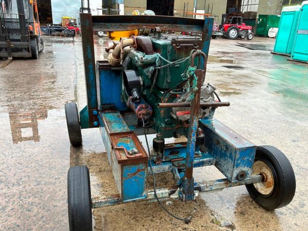 SELWOOD 150c / LISTER ENGINE WATER PUMP....161. 384176865