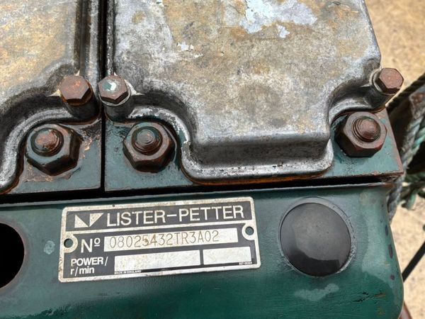 SELWOOD 150c / LISTER ENGINE WATER PUMP....161. 384176870