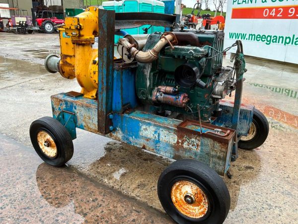 SELWOOD 150c / LISTER ENGINE WATER PUMP....161. 384176876