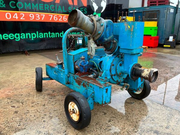 LISTER ENGINE WATER PUMP........160s. 384176896