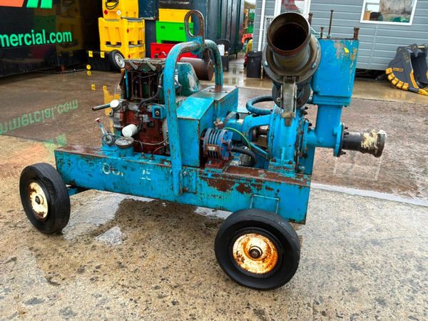 LISTER ENGINE WATER PUMP........160s. 384176898