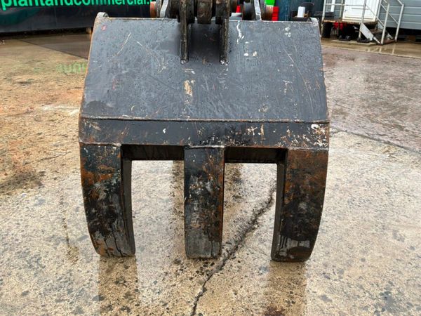 UNUSED 5 TYNE GRAPPLE...65mm PINS.......2107t. 384176961